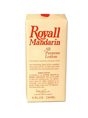 Royall Mandarin Of Bermuda All Purpose Lotion/Aftershave Cologne Splash-Spray for Men - 8 Oz. - Image 2 of 2