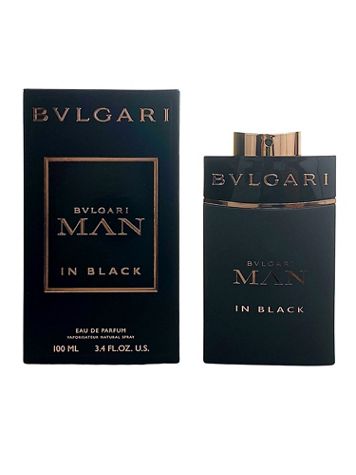 Bvlgari Man in Black Eau De Parfum Spray - 3.4 Oz. - Image 1 of 1