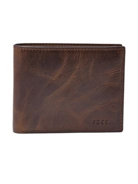 Fossil Derrick Men's RFID Bifold Wallet