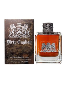 Juicy Couture Dirty English EDT for Men 3.4 oz. 