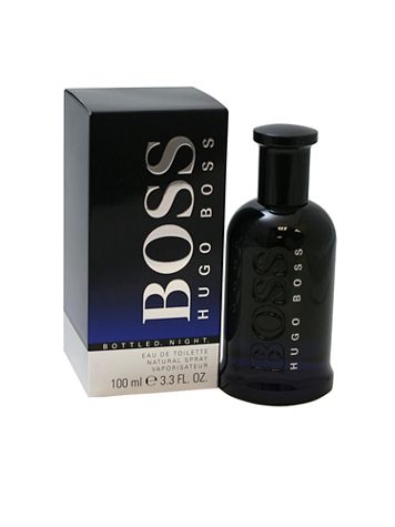 Hugo Boss Bottled Night EDT for Men 3.3 oz.  - Image 1 of 1