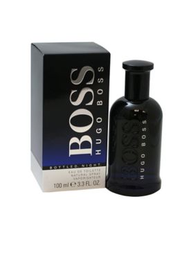 Hugo Boss Bottled Night EDT for Men 3.3 oz. 