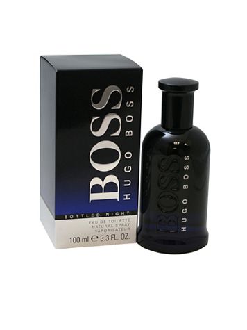 Hugo Boss Bottled Night EDT for Men 3.3 oz.  - Image 2 of 2