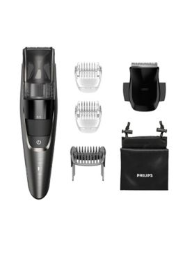 Philips Norelco Beard Trimmer Series 7000 w/ 2 Guard Combs