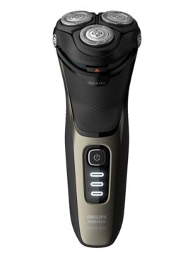 Philips Norelco CareTouch Wet & Dry Shaver