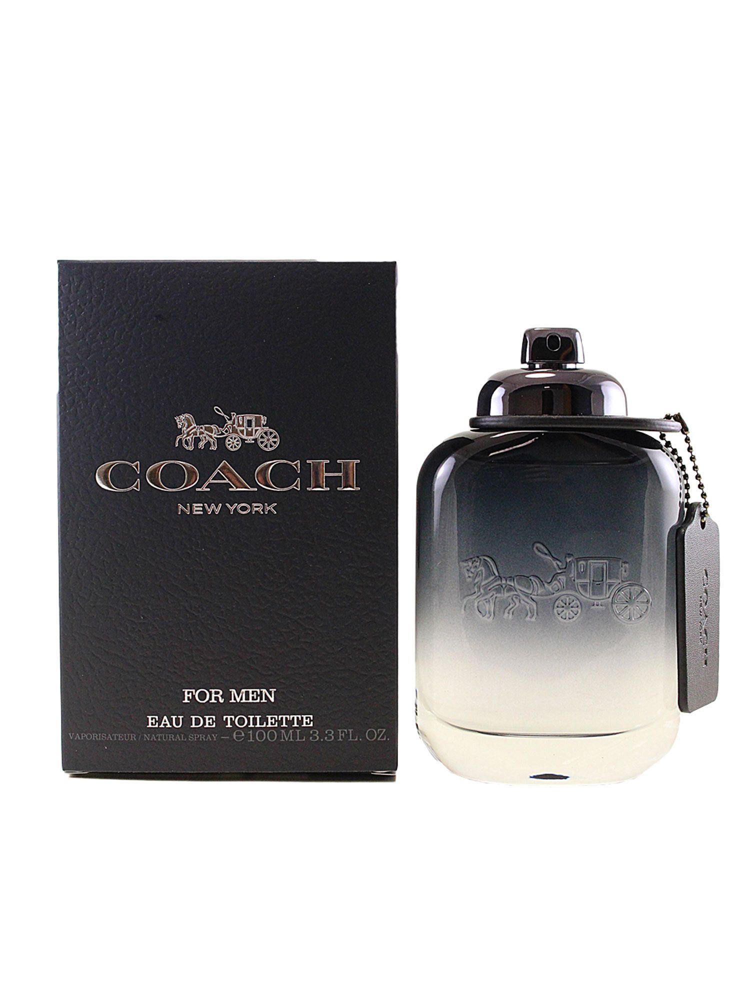 Coach Eau de Toilette for Men | 3.3 oz