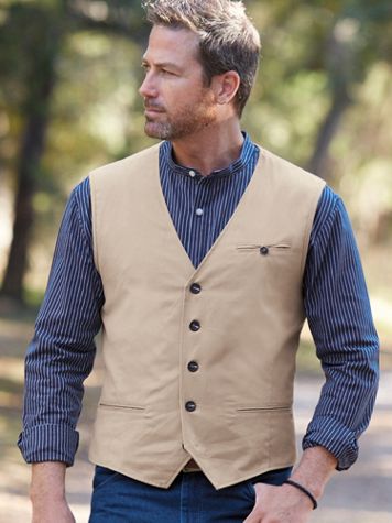 Scandia Woods Wrinkle- and Stain-Resistant Vest - Image 1 of 1