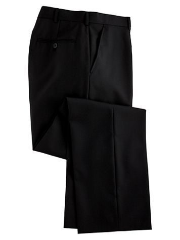 Personal Choice Poly/Wool Blend Suit Pants - Image 2 of 3