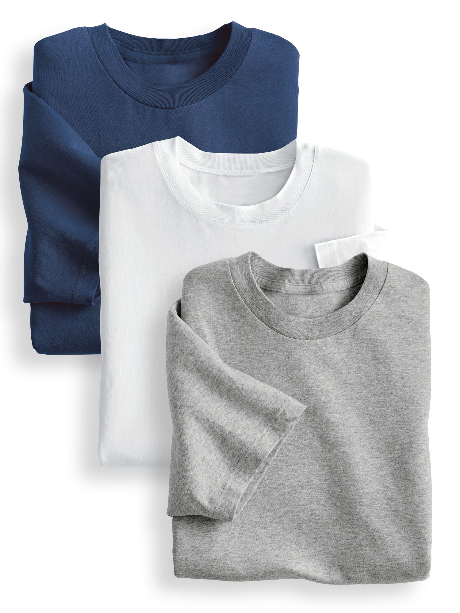John Blair Crewneck Shirt 3-Pack