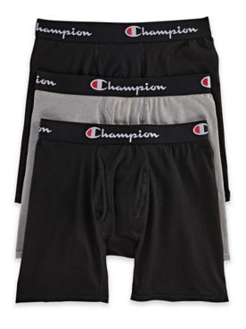 Champion 3-Pack Everyday Comfort-Stretch Boxers