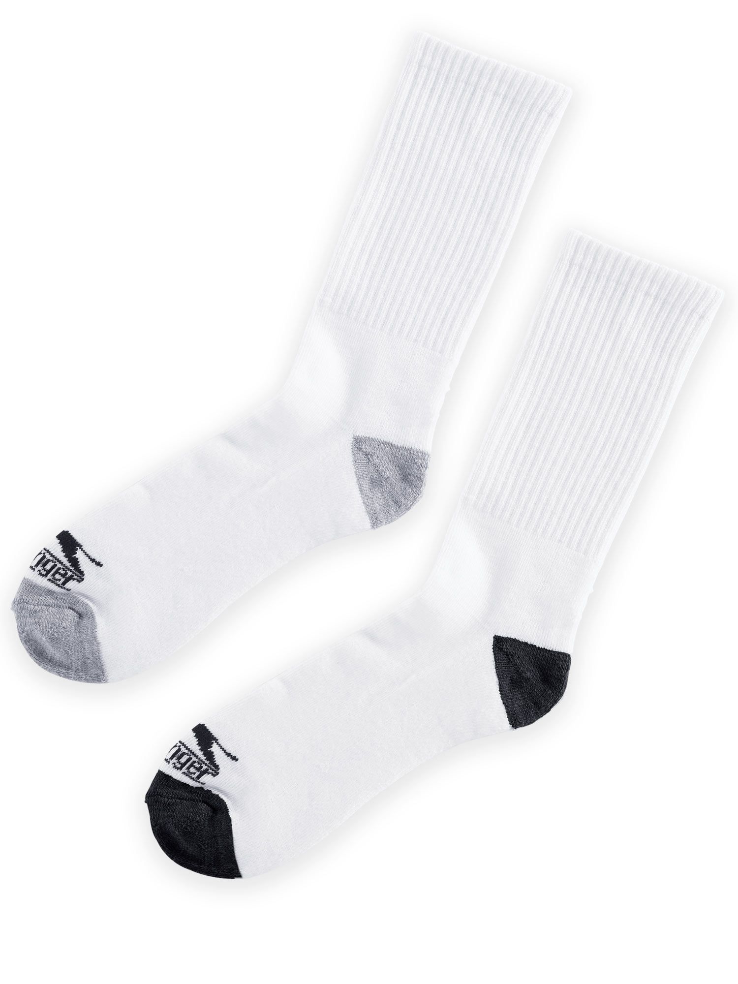 Slazenger 8-Pack Cushioned Crew Socks
