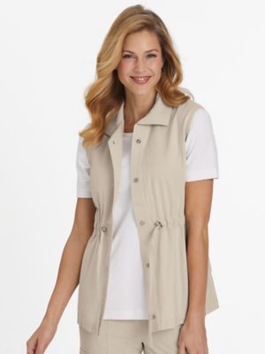 cargo vest womens