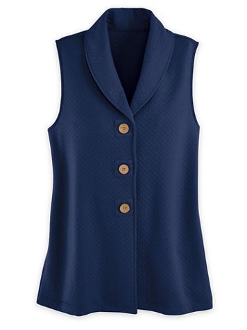 Quilted Vest - Image 1 of 1