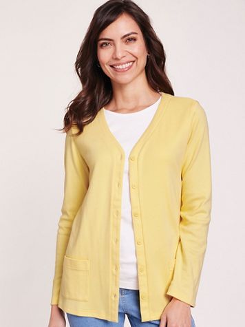 Essential Button Front Jacket - Image 3 of 4