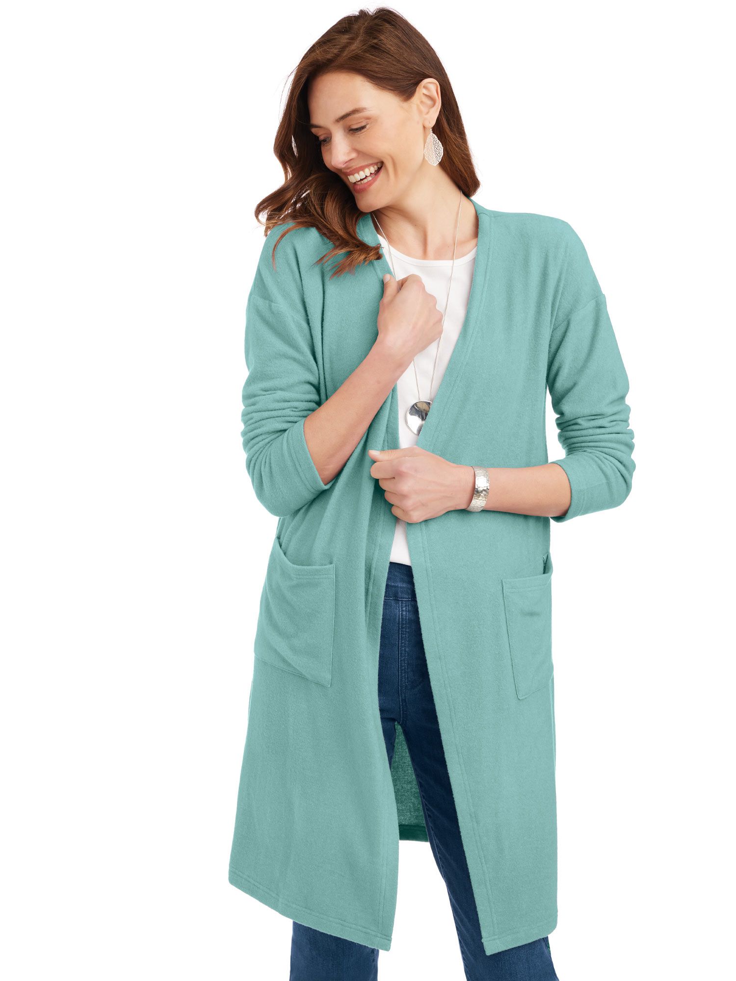 Long Cardigan Jacket