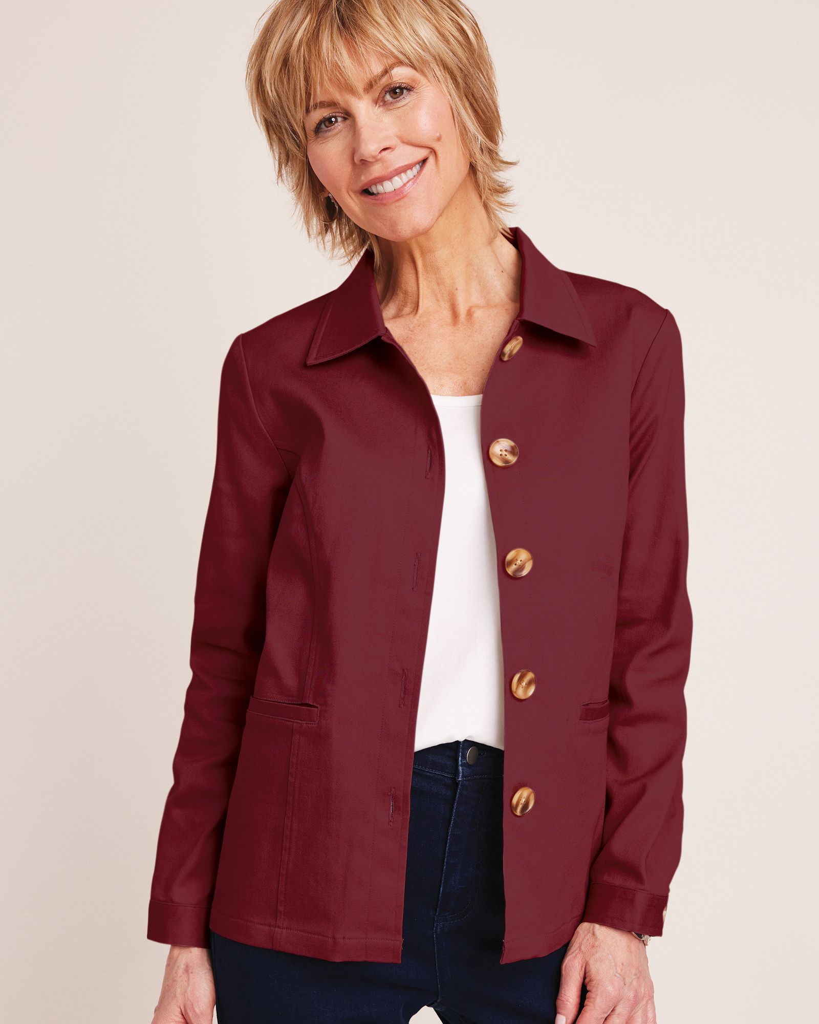 ClassicEase Stretch Jacket