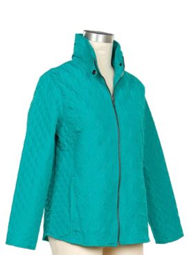 Southern Lady Cozy Living Quilted Jacket