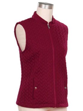 Links We Meet Again Quilted Vest