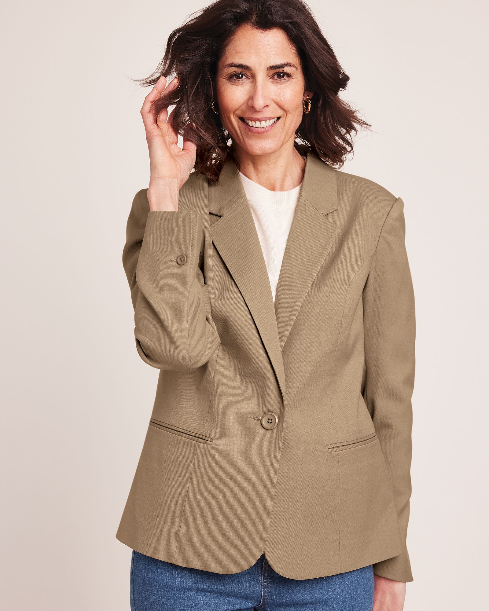 Lined Blazer