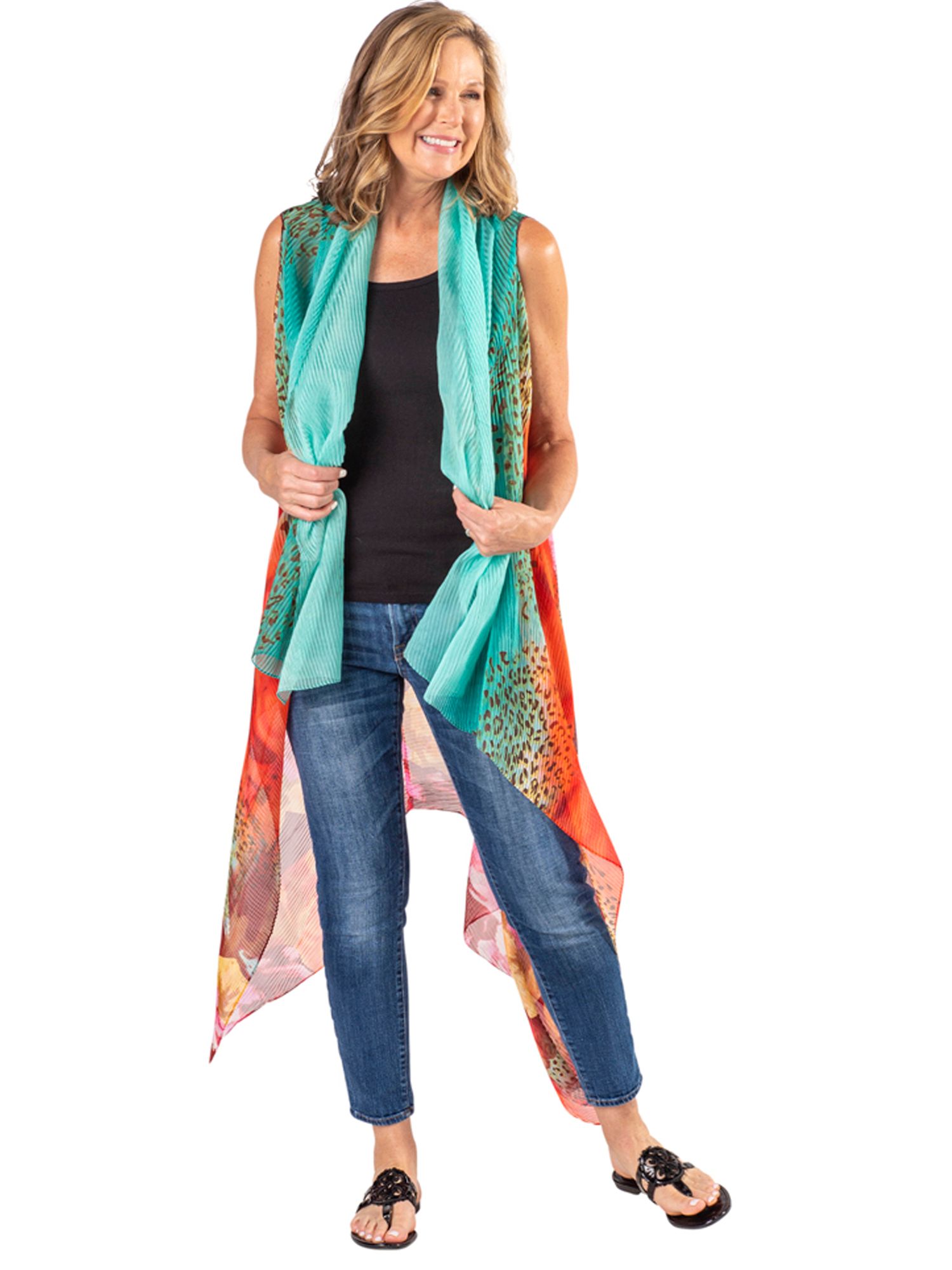 Linda Anderson Women's Kimono - Multi