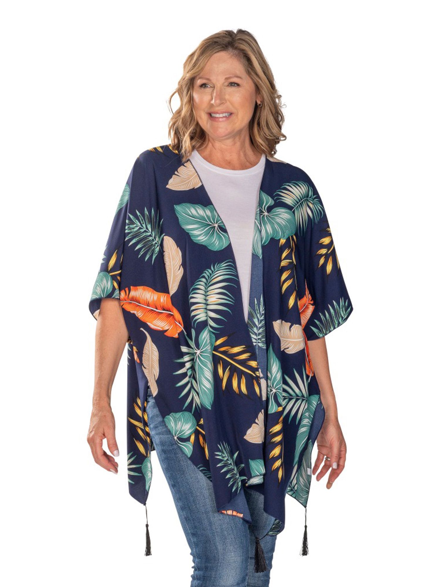 Linda Anderson Women's Kimono - Multi Print