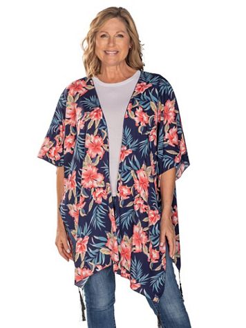 Linda Anderson Women's Kimono - Floral - Image 2 of 2