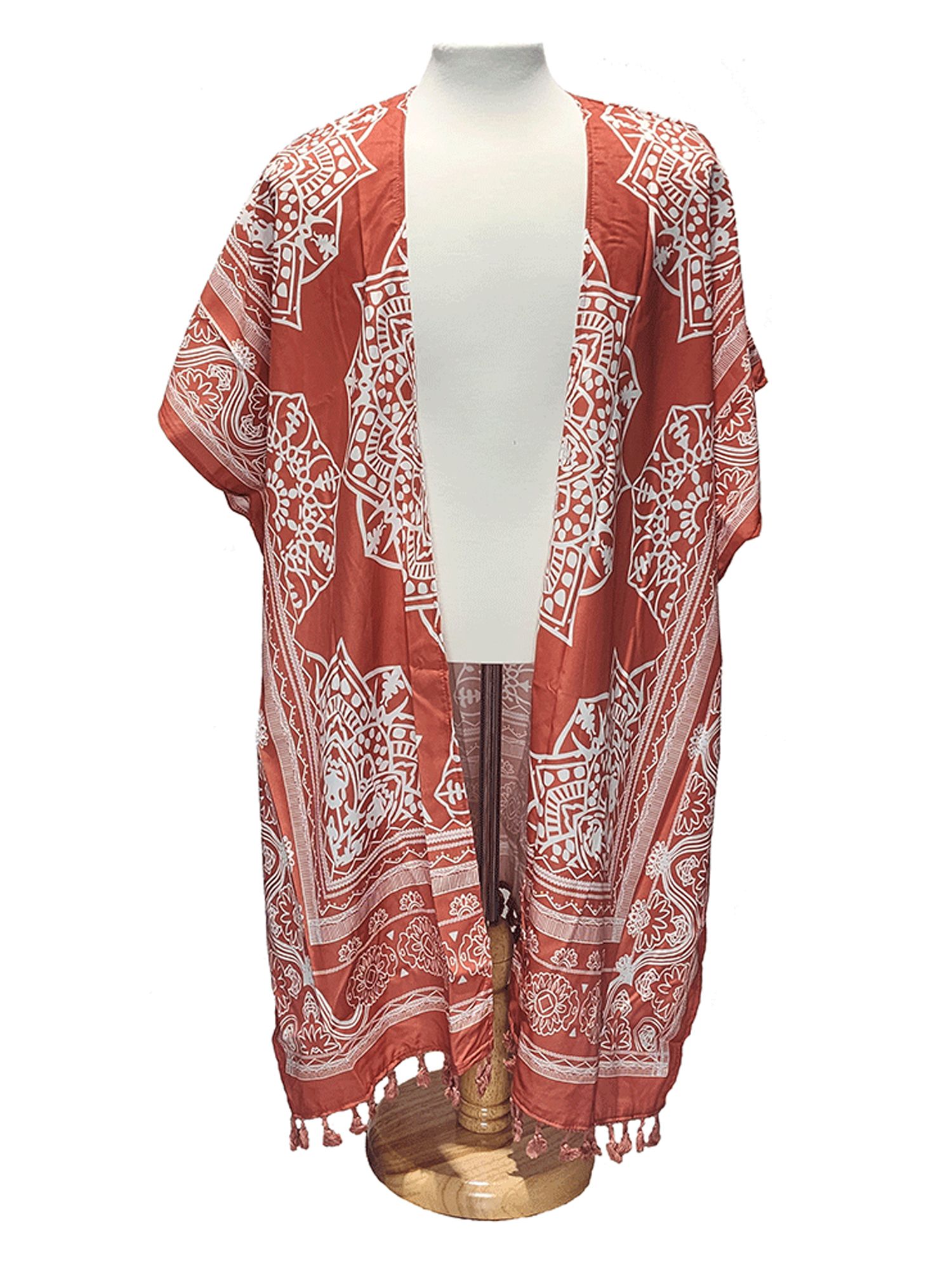 Linda Anderson Women's Kimono - Terra