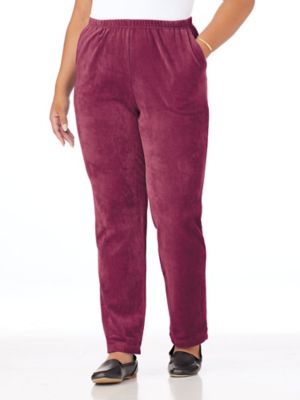 purple corduroy pants mens