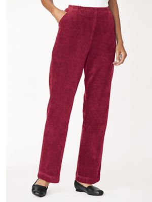misses velour pants