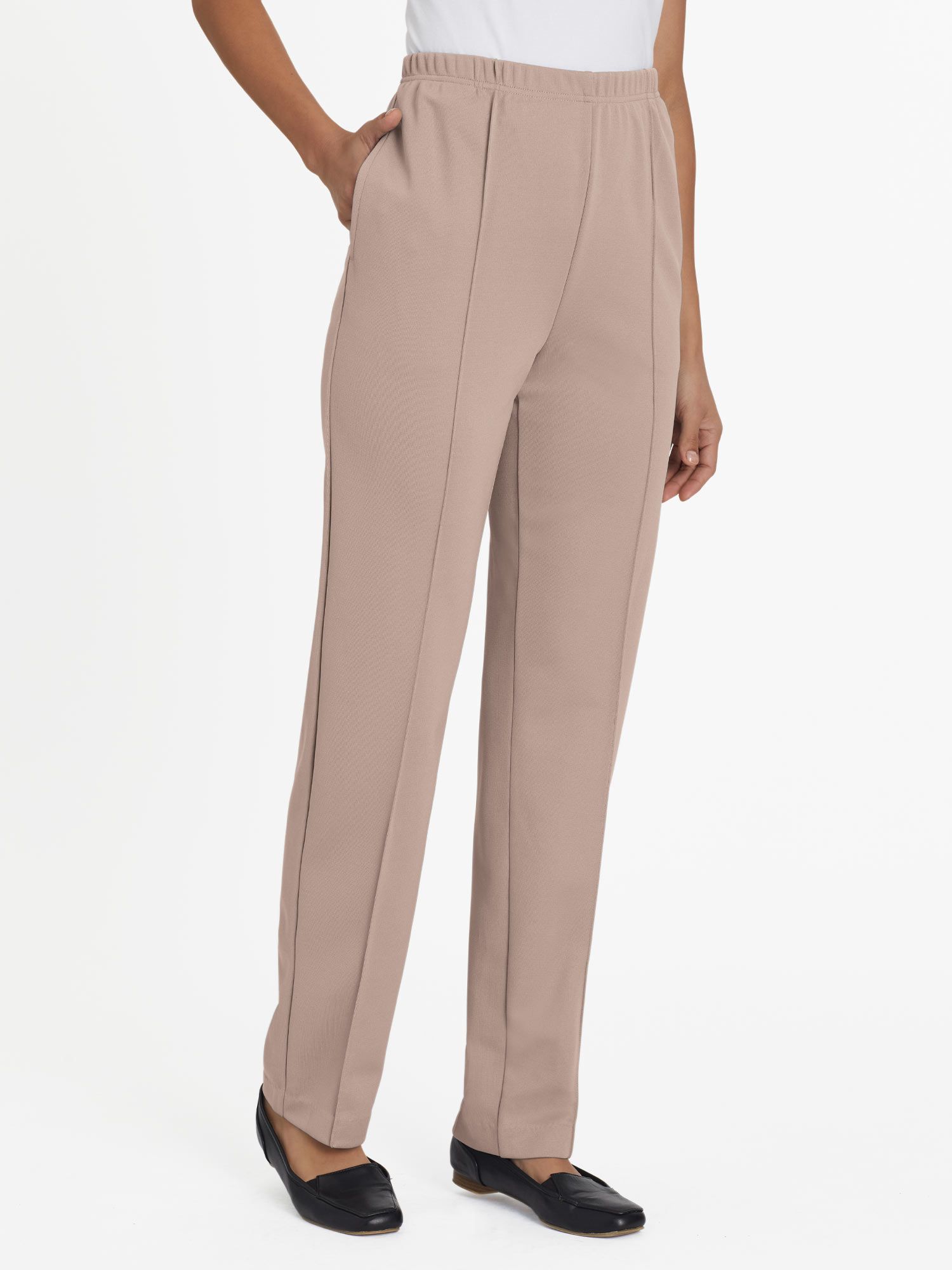 Creased Pant