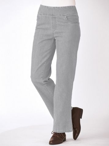 Flat Waist Wide-Leg Jeans - Image 3 of 3