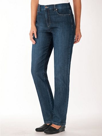 Amanda Stretch-Fit Jeans by Gloria Vanderbilt - Image 1 of 12