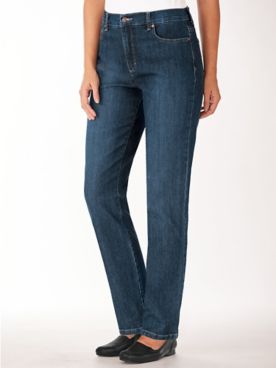 Amanda Stretch-Fit Jeans by Gloria Vanderbilt