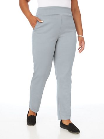Flat Waist Knit Pant - Image 1 of 3