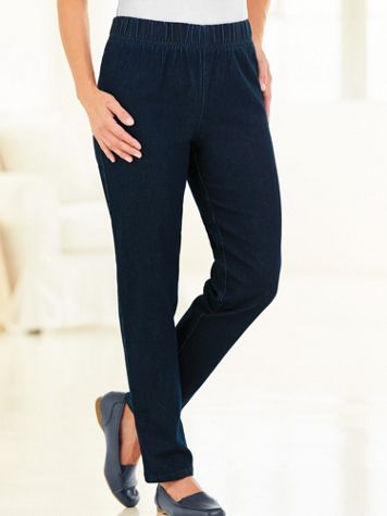 denizen pull on jeans