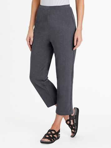 Stretch Knit Capris - Image 1 of 2