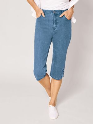 Women's Plus Size Capris