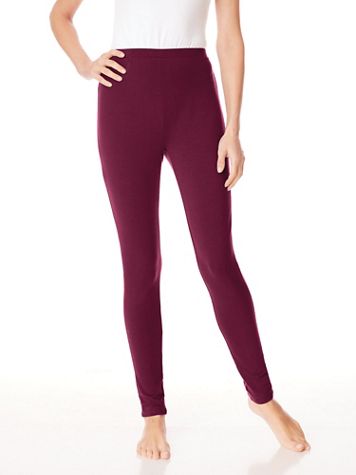 Knit Stretch Leggings - Image 1 of 9