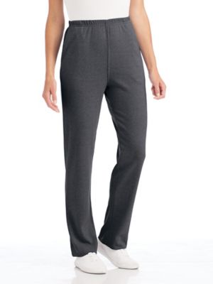 Essential Knit Pull-On Pants - Blair