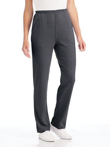 Essential Knit Pull-On Pants - Image 1 of 10