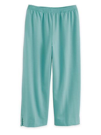 Alfred Dunner French Terry Capris - Image 1 of 5
