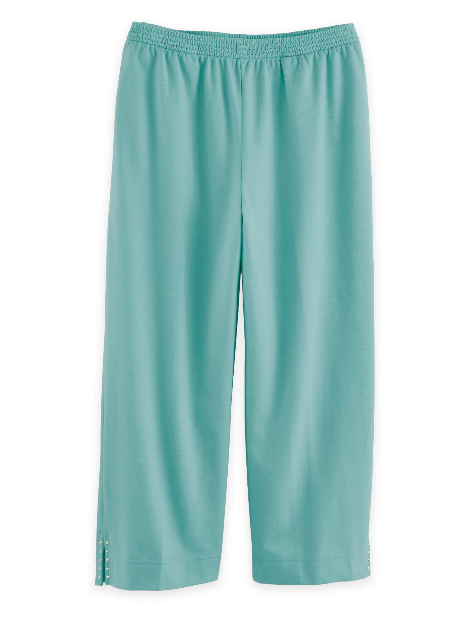 Alfred Dunner French Terry Capris