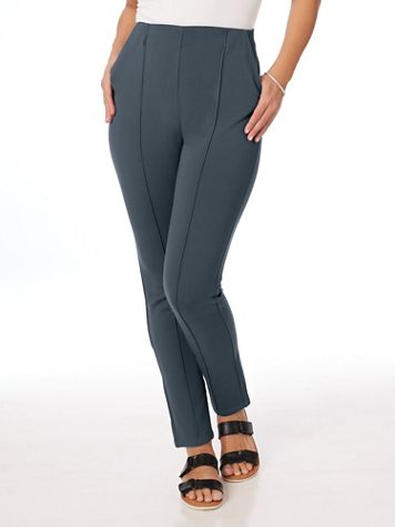 Ponte Ankle Pants - Image 1 of 3