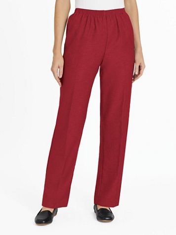 Alfred Dunner Short-Length Classic Pants - Image 1 of 1