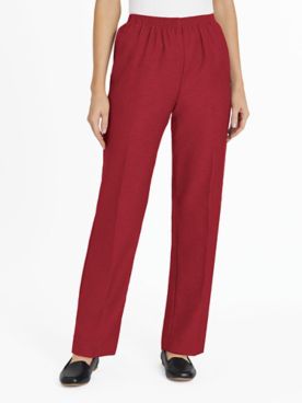 Alfred Dunner Short-Length Classic Pants