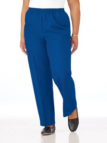 Alfred Dunner Short-Length Classic Pants - Image 2 of 2