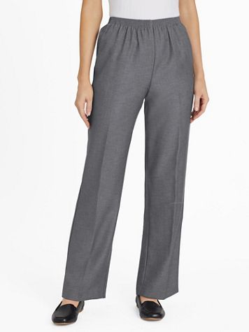 Alfred Dunner® Classic Pull-On Pants - Image 1 of 18