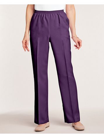 Alfred Dunner® Classic Pull-On Pants - Image 1 of 17