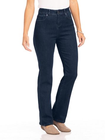 DenimEase™ Fleece Lined Jeans - Image 4 of 4
