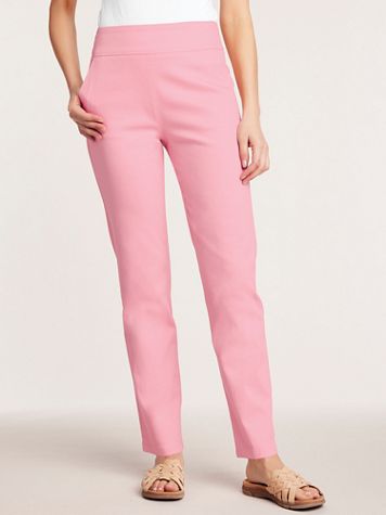 ClassicEase Stretch Pants - Image 1 of 6